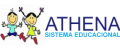 Logomarca Sistema Educacional Athena Pequena